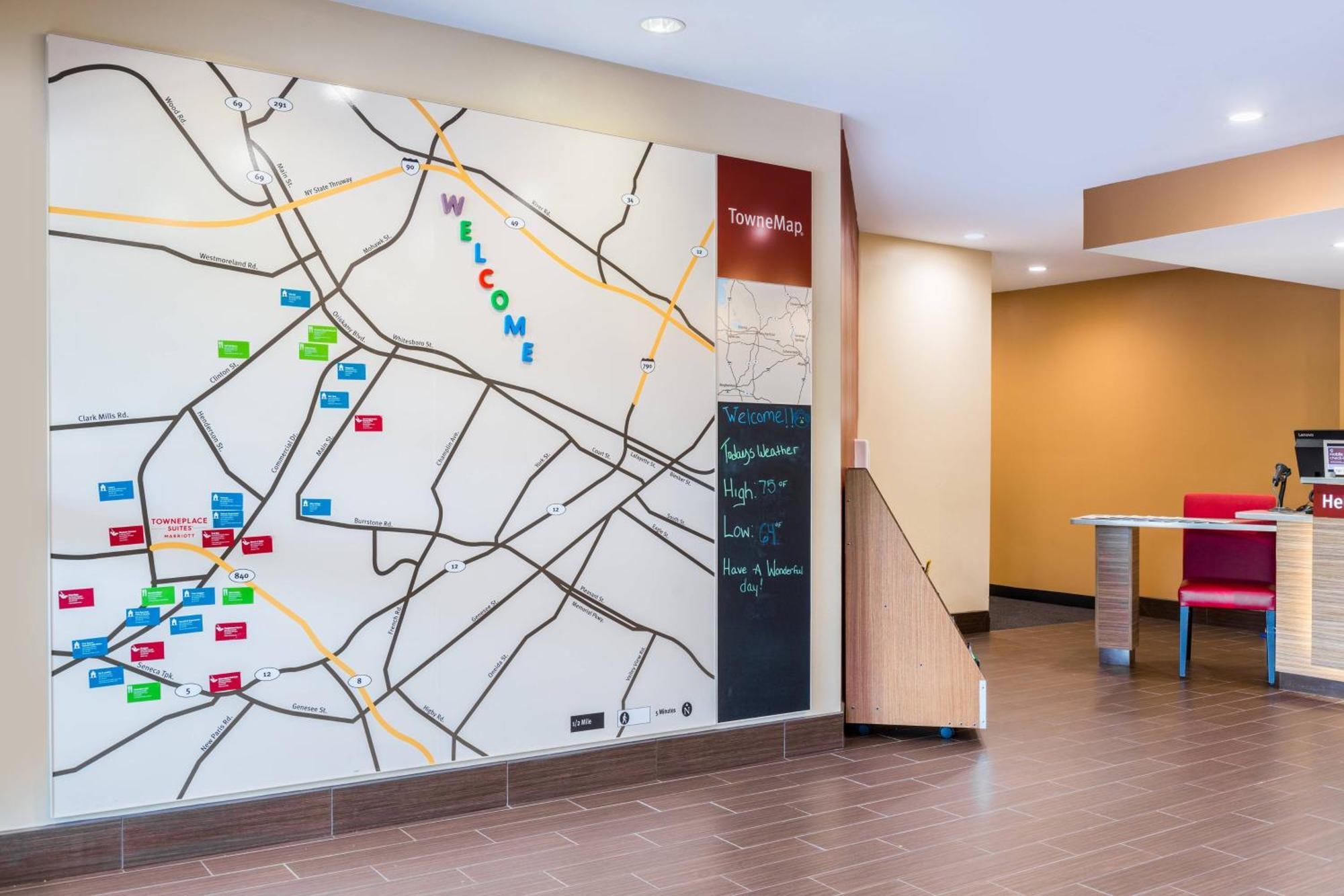 Towneplace Suites By Marriott New Hartford Eksteriør billede