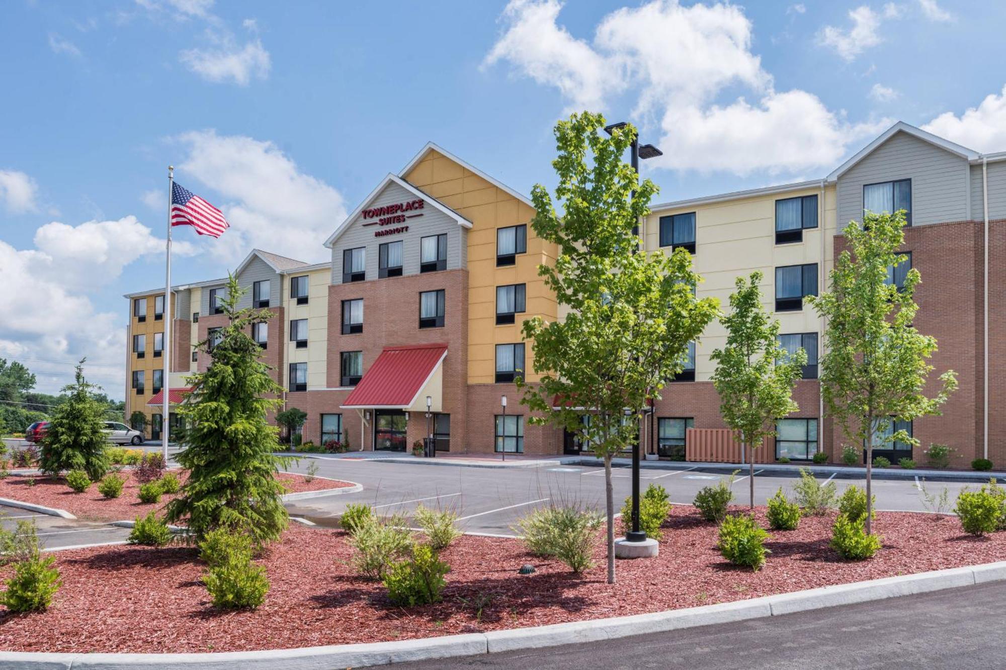 Towneplace Suites By Marriott New Hartford Eksteriør billede